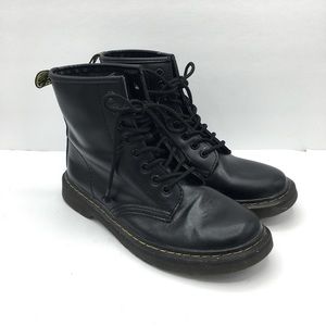 Kararoa Black Military Style Boots Size 8.5